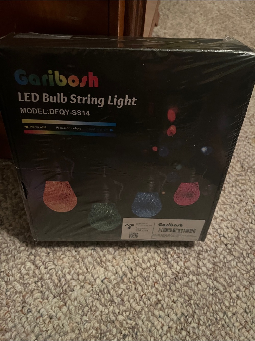 Garibosh LED Bulb String Light